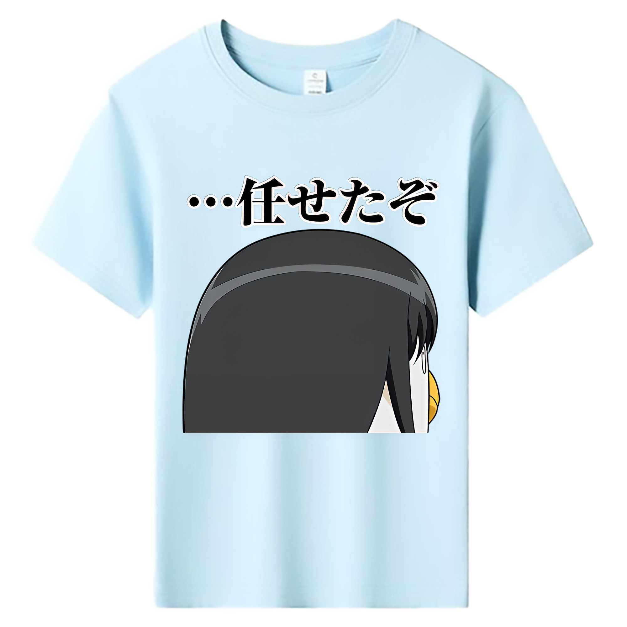 （画像用） ぎんたま 坂田銀時（さかたぎんとき） 神楽 志村新八（しむら しんぱち） GINTAMA Sakata Gintoki Kagura Shimura Shinpachi 綿100％キッズTシャツ（フロントプリント）